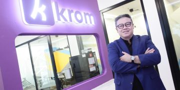 Direktur Utama Krom Bank
