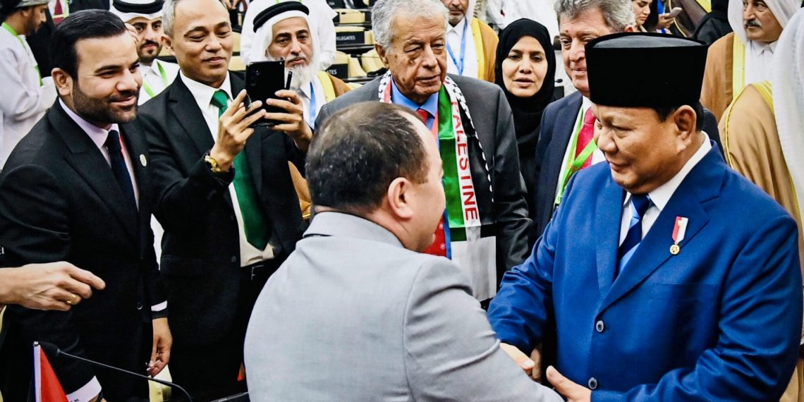 Presiden Prabowo Subianto menghadiri dan secara resmi membuka Sidang ke-19 Session of the Conference of the Parliamentary Union of the OIC Member States (PUIC) di Gedung Nusantara MPR/DPR/DPD RI, Jakarta, pada Rabu, 14 Mei 2025. (Foto: BPMI Setpres)