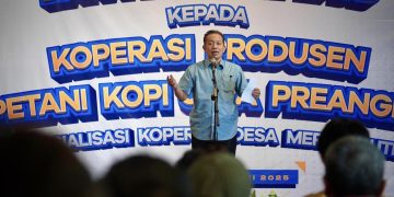 Wakil Menteri Koperasi (Wamenkop) Ferry Juliantono