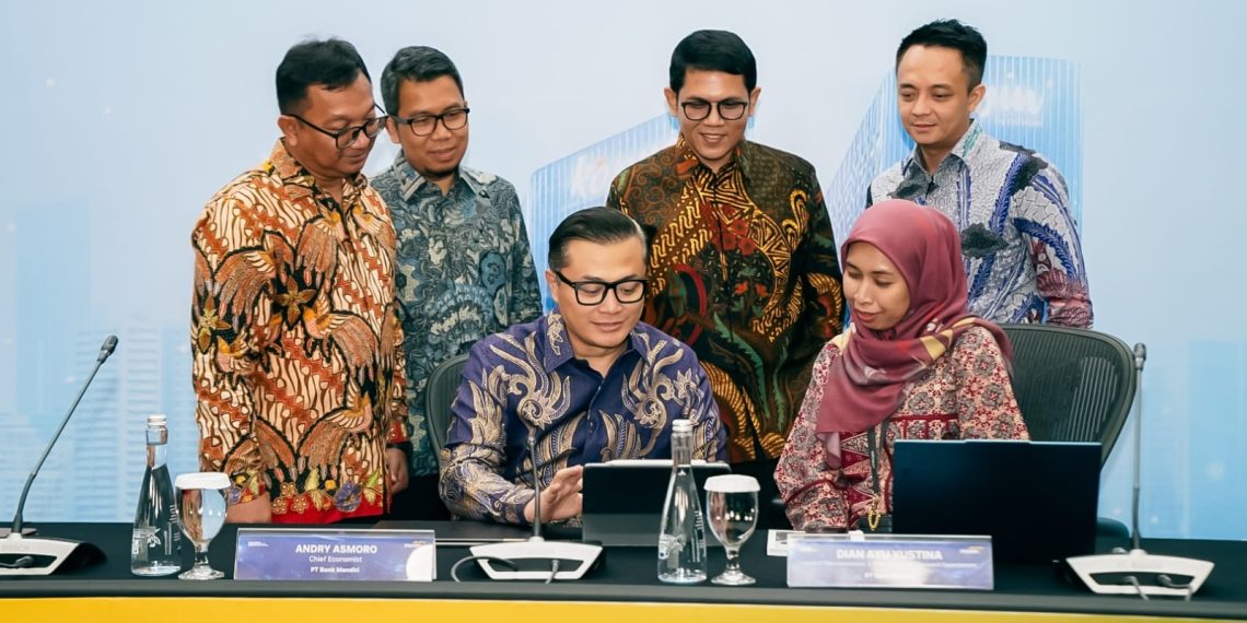 Ekonom Bank Mandiri: Akselerasi Ekonomi 2025 Perlu Sinergi Kebijakan Fiskal dan Moneter