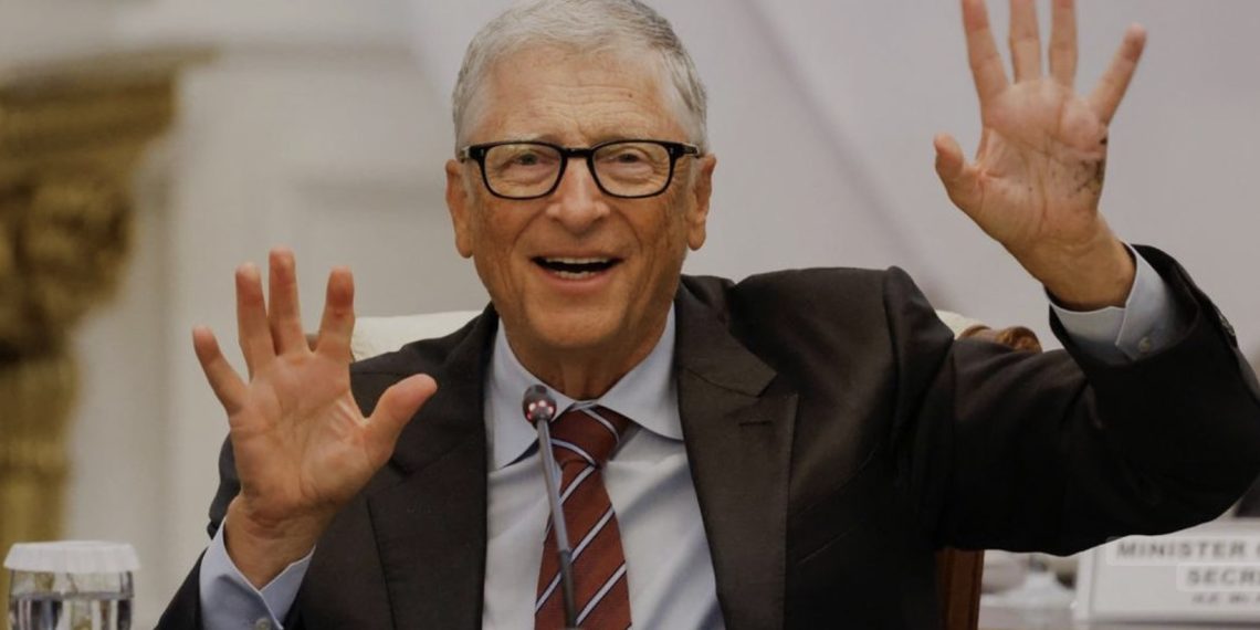 Pendiri Microsoft Bill Gates (foto: istimewa)