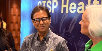 Menteri Kesehatan Republik Indonesia Budi Gunadi Sadikin (Foto: M.Ibrahim)