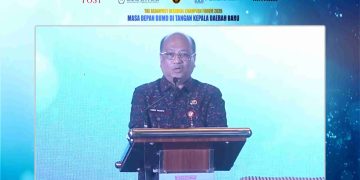 Horas Maurits Panjaitan Kemendagri