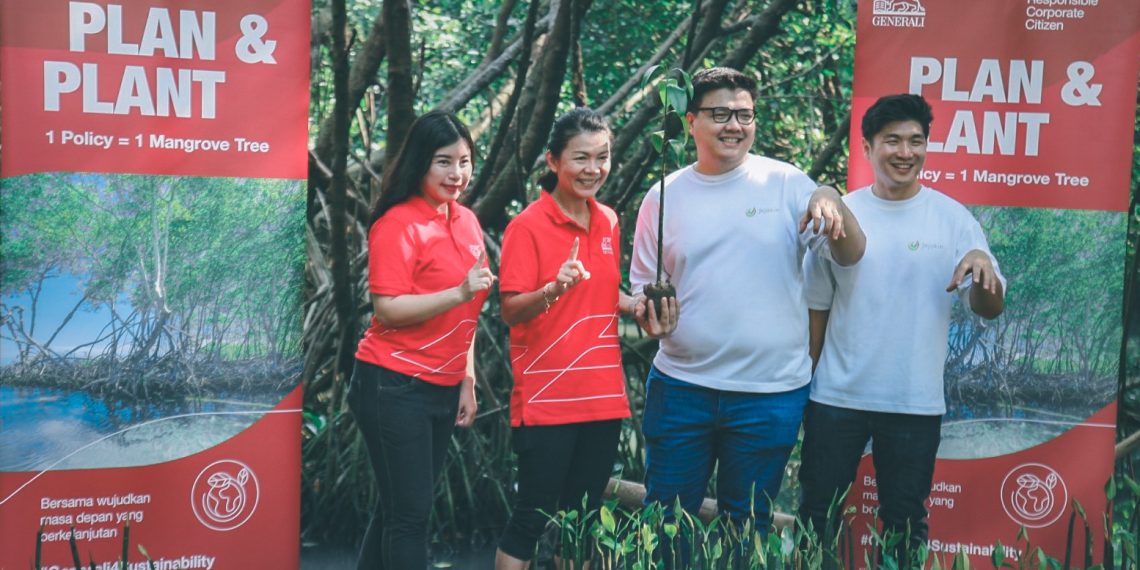Generali Indonesia Gandeng Jejakin untuk Perluas Dampak Keberlanjutan