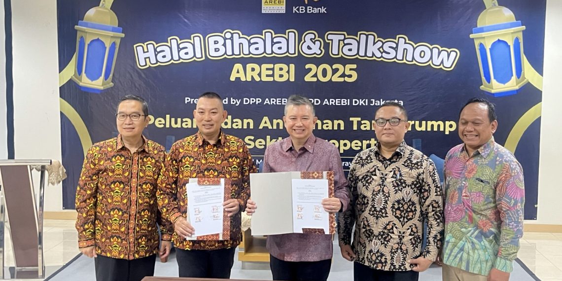 KB Bank dan AREBI Targetkan Pembiayaan KPR Rp1 Triliun  