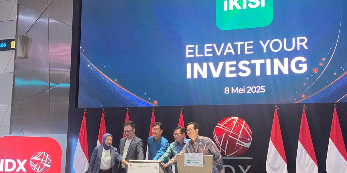 Peluncuran aplikasi investasi iKISI