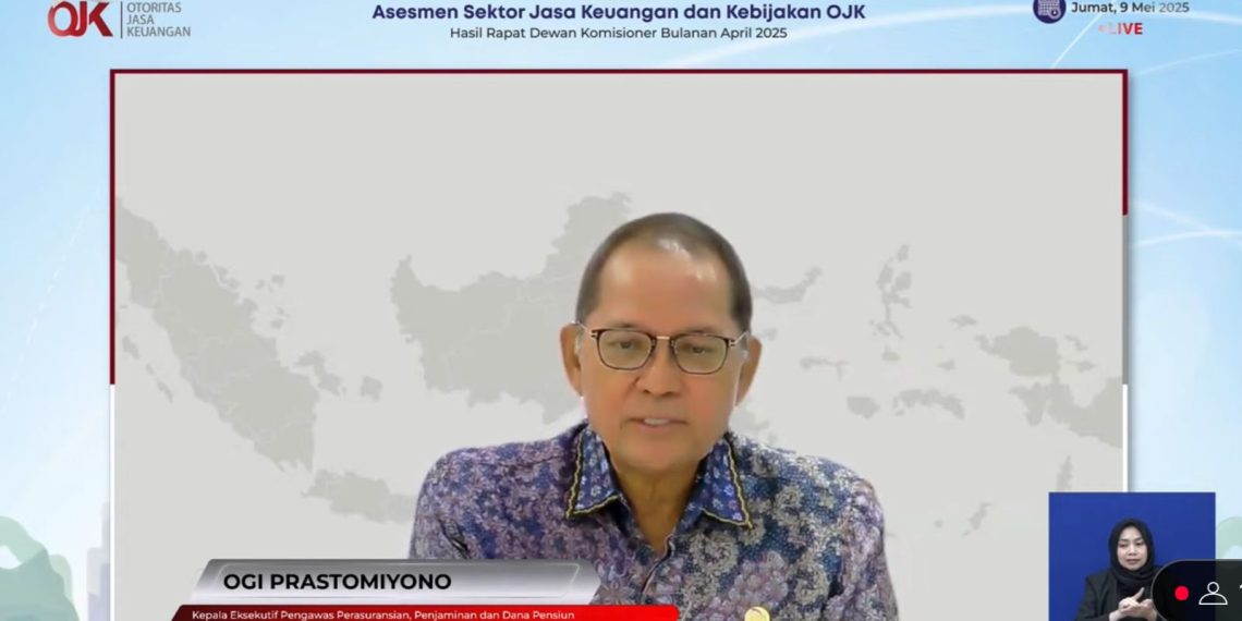 OJK Catat Aset Industri Asuransi Capai Rp1.145,63 Triliun di Maret 2025