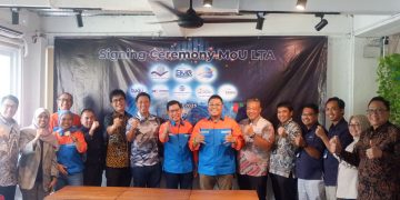 Dukung Sektor Maritim, Askrindo Jamin Ratusan Kapal Transcoal Pacific