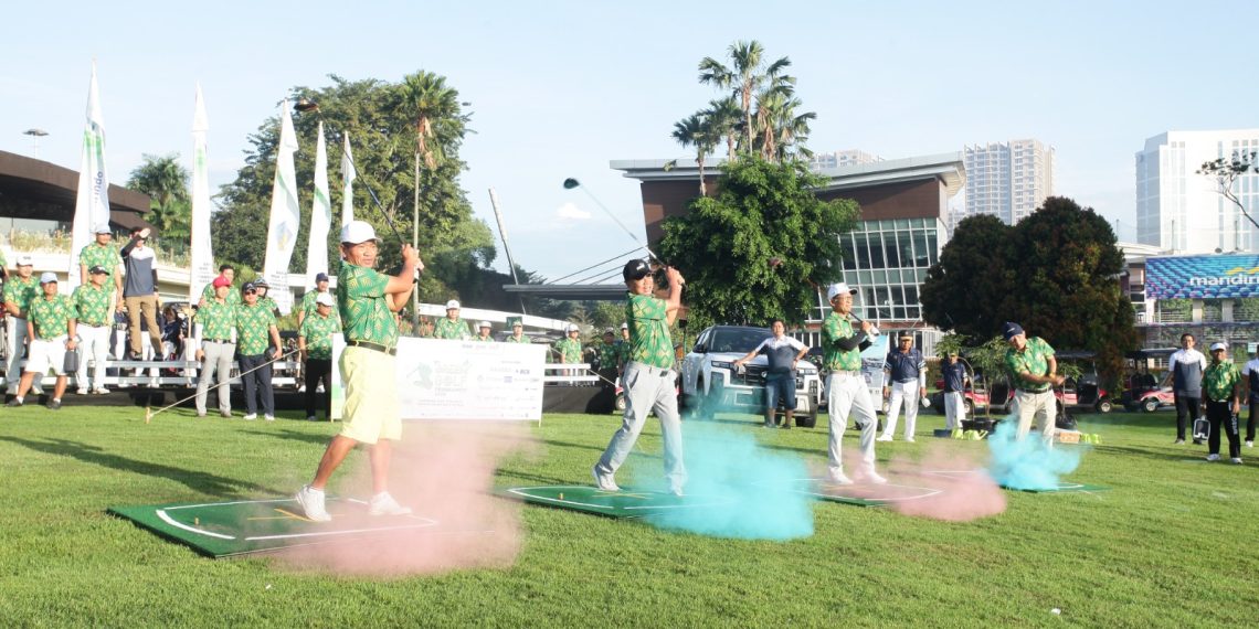 Infobank Kampanyekan Sustainable Finance Lewat Green Golf Tournament 2025