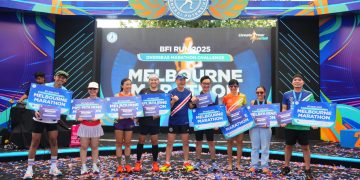 Sukses Gelar BFI RUN 2025, 16 Pelari Dihadiahi Sydney dan Melbourne Marathon 