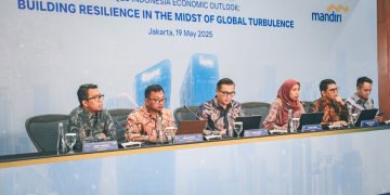 Economic Outlook Mandiri Group Triwulan II/2025