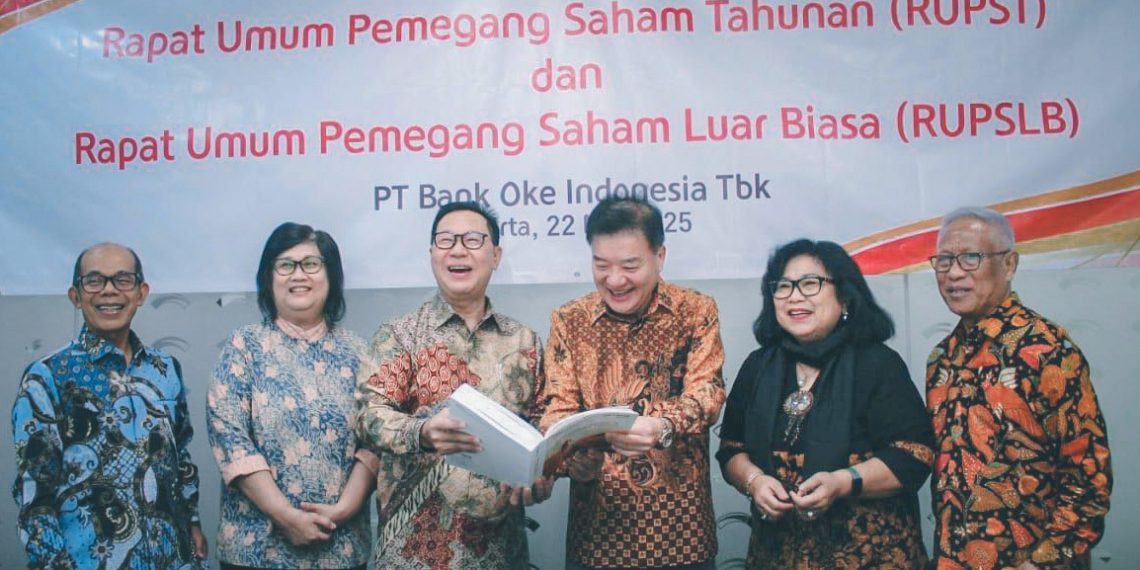 Lampaui Target RBB 2024, OK Bank Raih Laba Signifikan