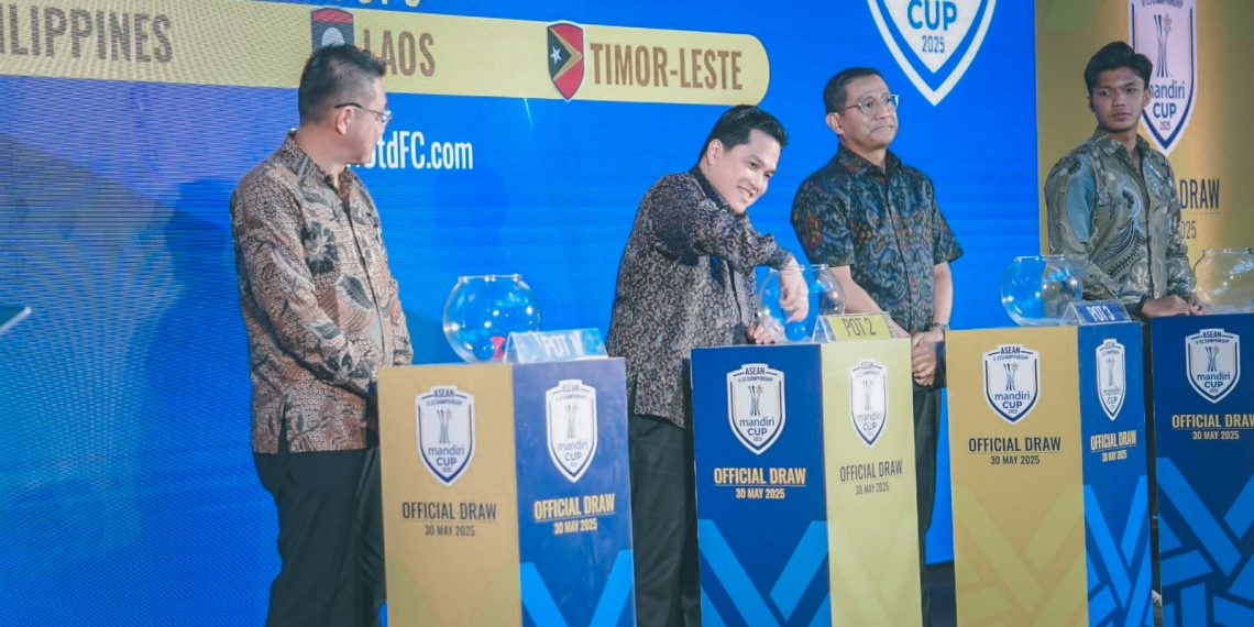 Bank Mandiri Dukung Timnas dalam Ajang AFF U-23