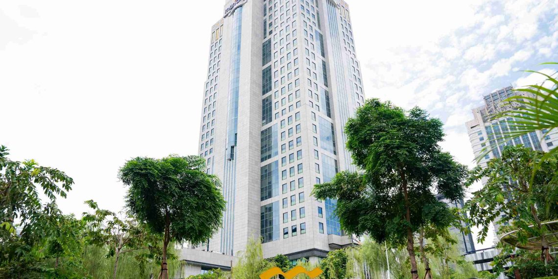 Ilustrasi Gedung Bank Mandiri