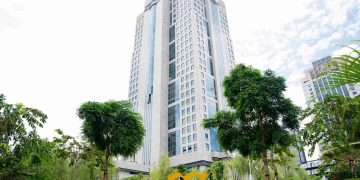 Ilustrasi Gedung Bank Mandiri