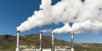 Ilustrasi Panas Bumi