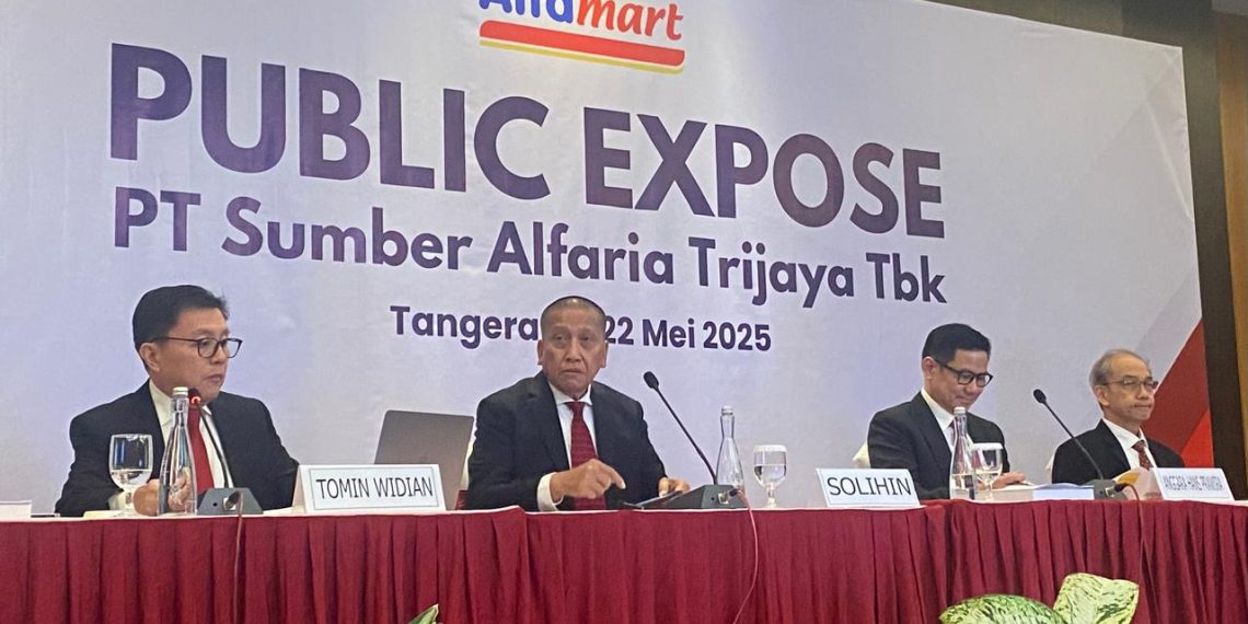 Targetkan Buka 1.000 Gerai Baru, Alfamart Siapkan Belanja Modal Rp5 T di 2025