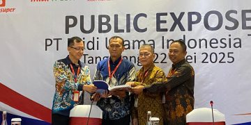 Jajaran Manajemen PT Midi Utama Indonesia Tbk