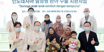 KB Kookmin Bank beri bantuan medis untuk anak penderita penyakit