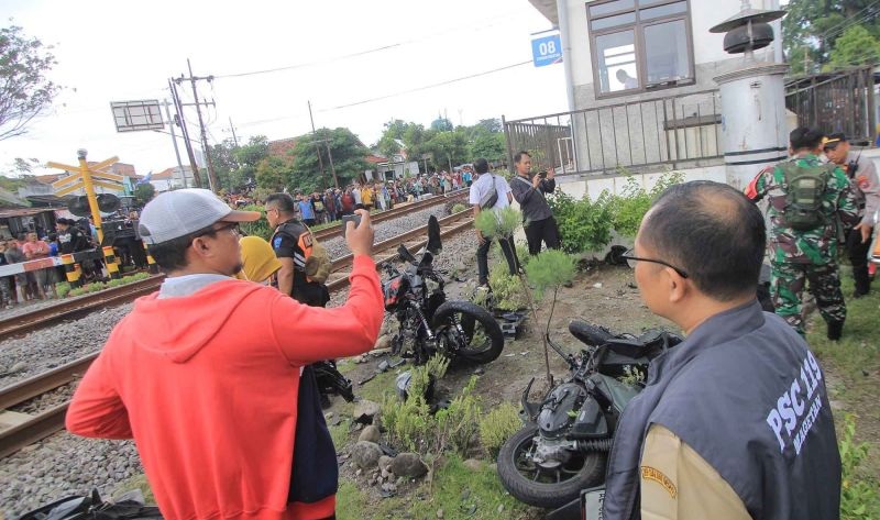 Kecelakaan Kereta Api Magetan