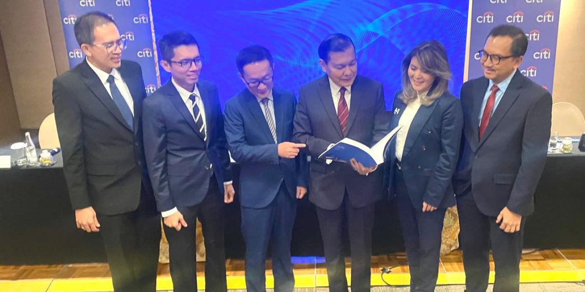 Laba Citi Indonesia Kuartal I 2025
