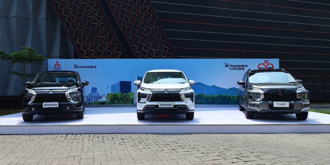 Mitsubishi Xpander dan Xpander Cross