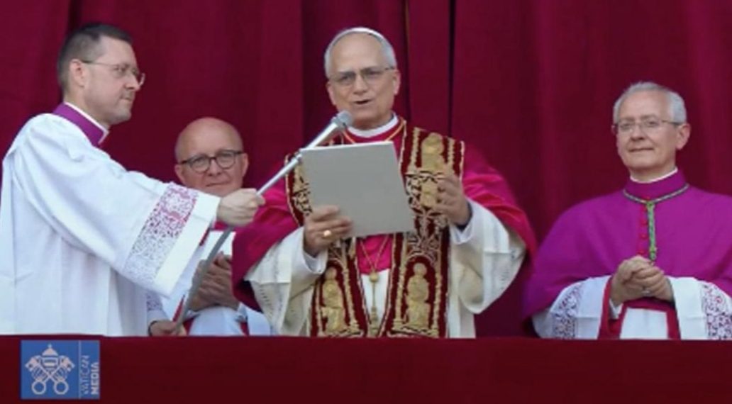 Paus Leo XIV Robert Prevost