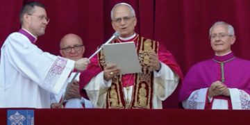 Paus Leo XIV Robert Prevost