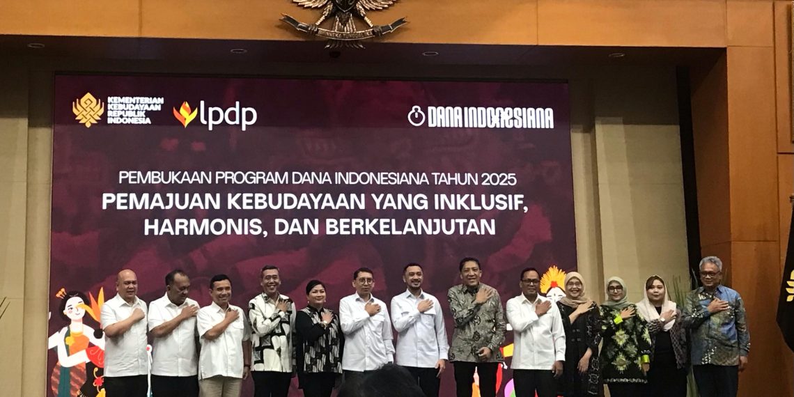 Pembukaan Program Dana Indonesiana