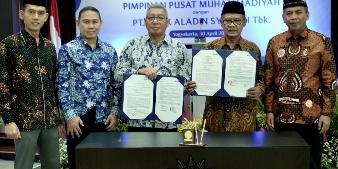 Kolaborasi Bank Aladin Syariah-Muhammadiyah