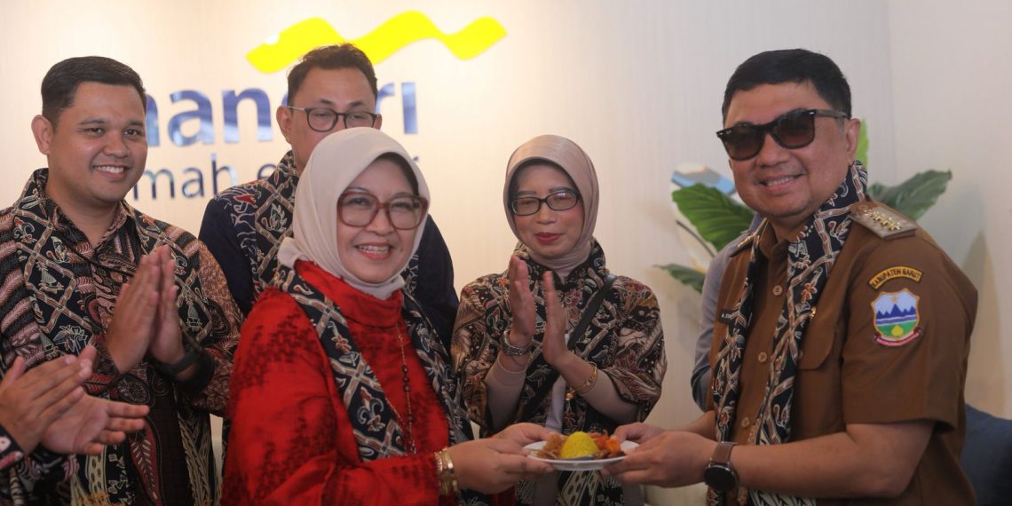 Rumah Ekspor Garut Bank Mandiri