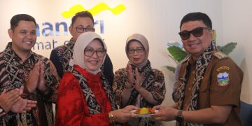 Rumah Ekspor Garut Bank Mandiri