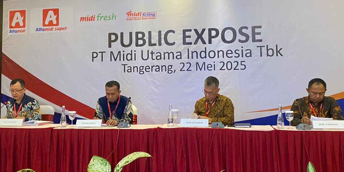 Siapkan Capex Rp1,5 T, MIDI Pede Ekspansi Meski Ekonomi Melambat