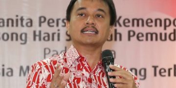 Roy Suryo Pakar Telematika dan mantan Menpora