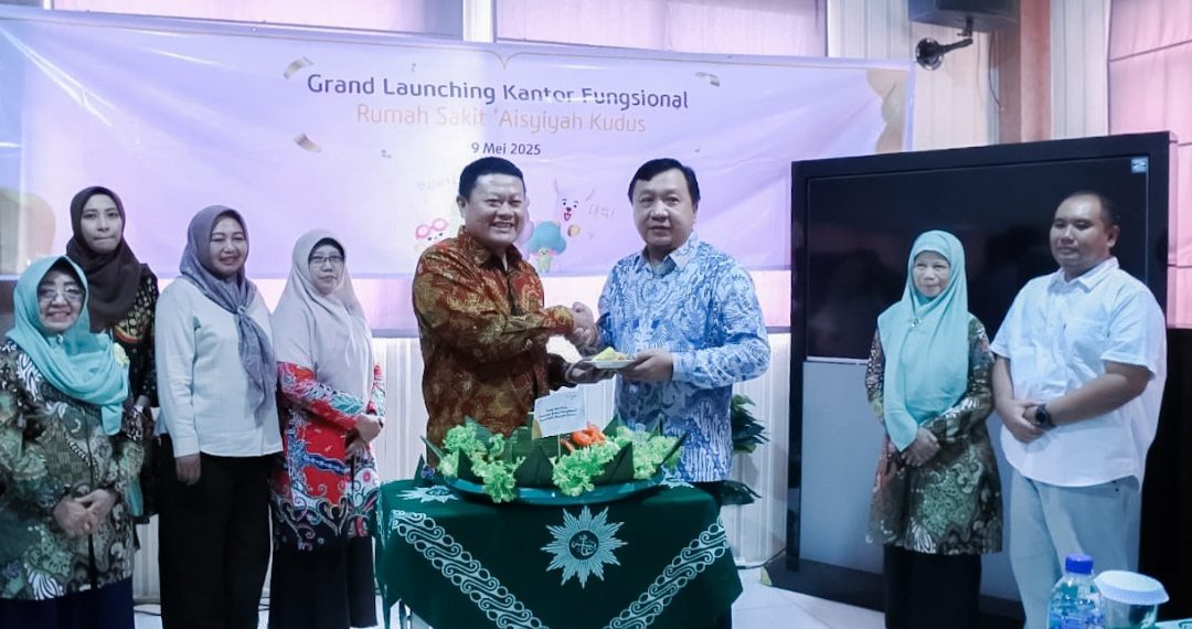 Perluas Layanan, KB Bank Syariah Buka Kantor Fungsional di RS Aisyiyah Kudus   
