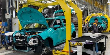 Maybank Indonesia Kucurkan USD20 Juta Buat Bangun Pabrik Mobil Listrik VinFast