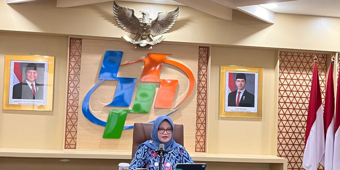 Deputi Bidang Statistik Distribusi dan Jasa BPS Pudji Ismartini