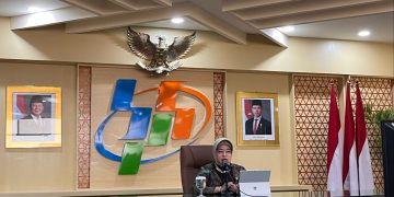 Kepala Badan Pusat Statistik Amalia A. Widyasanti