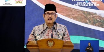 Menteri PPN/Kepala Bappenas, Rachmat Pambudy