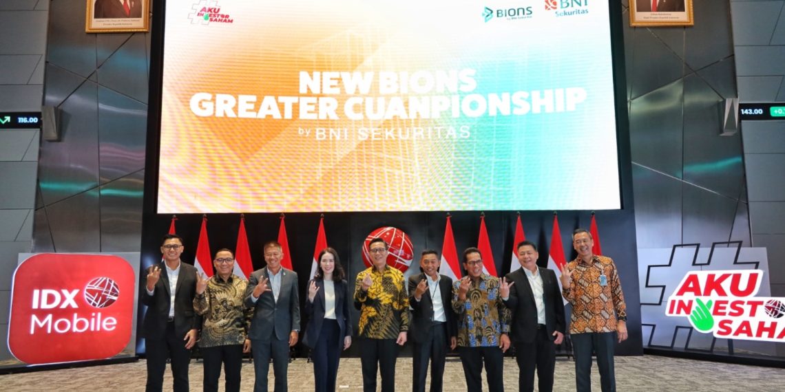 Peluncuran aplikasi New BIONS