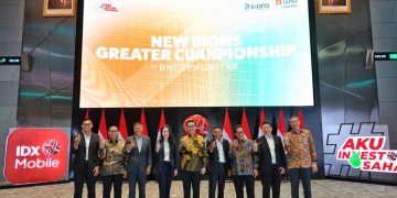 Peluncuran aplikasi New BIONS