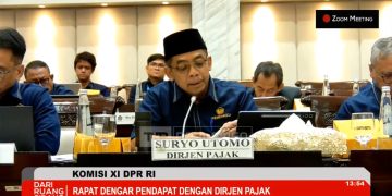 Dirjen Pajak Suryo Utomo