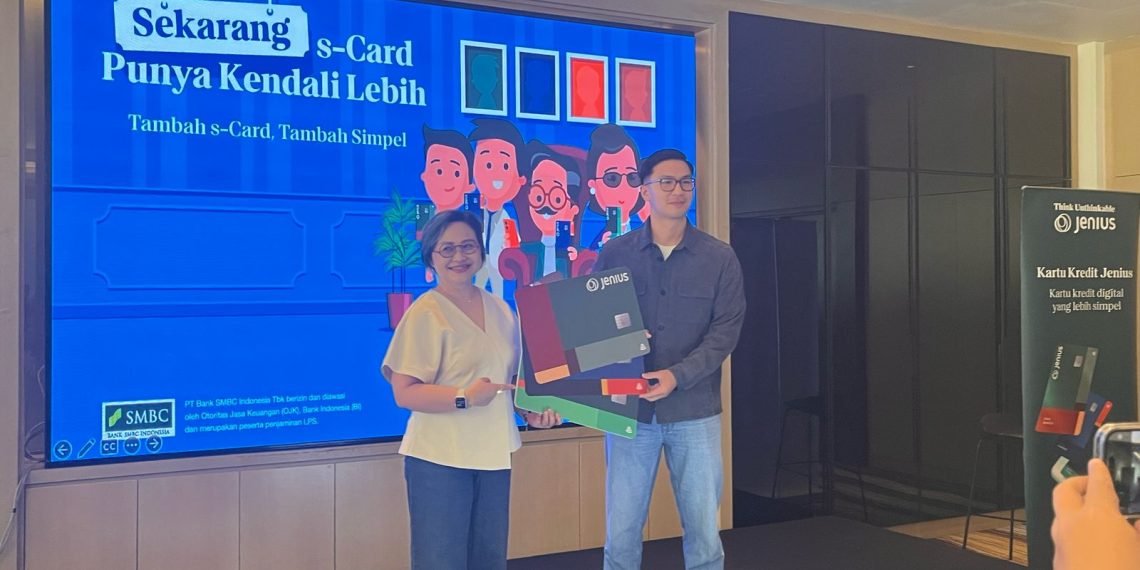 Peluncuran s-Card Jenius