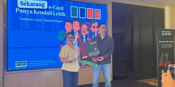 Peluncuran s-Card Jenius