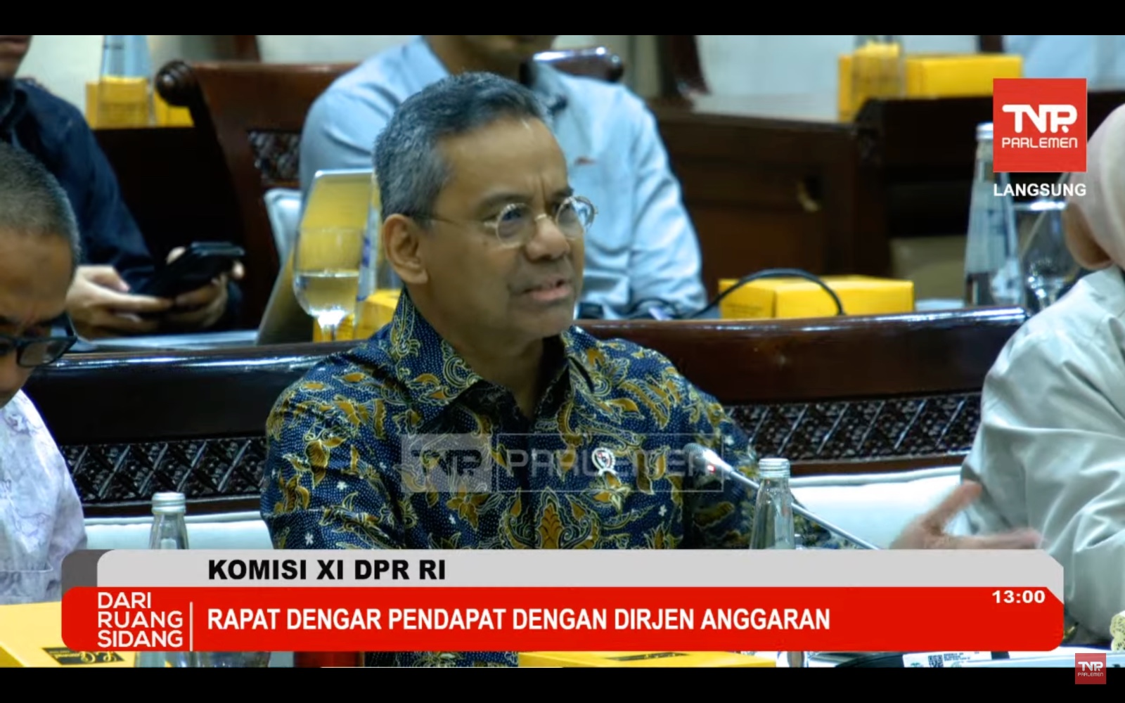 Wakil Menteri Keuangan Suahasil Nazara