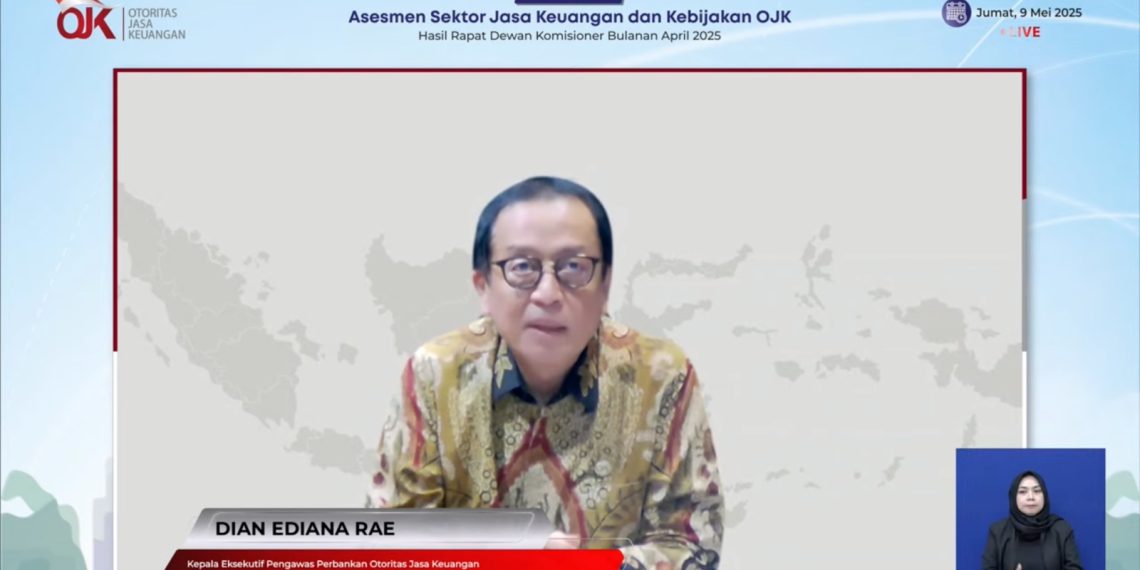 Kepala Eksekutif Pengawas Perbankan OJK, Dian Ediana Rae