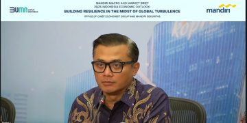 Kepala Ekonom Bank Mandiri, Andry Asmoro