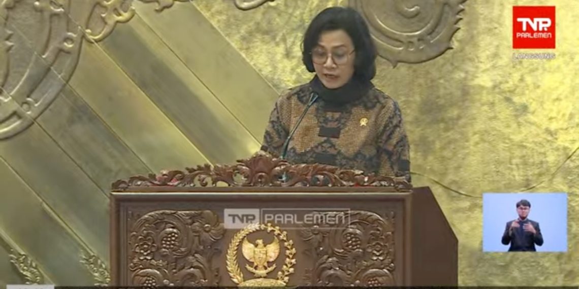 Menteri Keuangan Sri Mulyani Indrawati