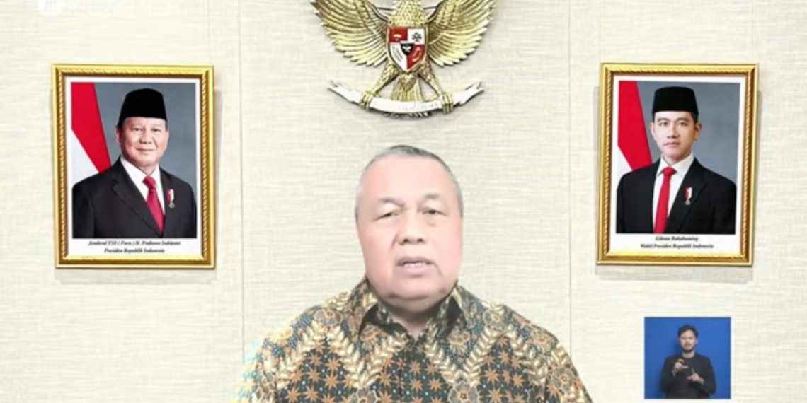 Gubernur Bank Indonesia Perry Warjiyo