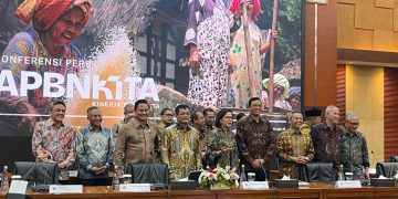 Konferensi Pers APBN Kita